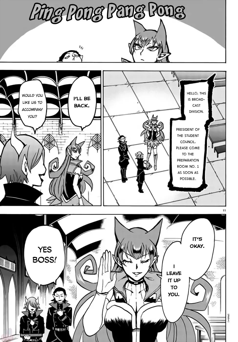 Welcome to Demon School! Iruma-kun, Chapter 48 image 12